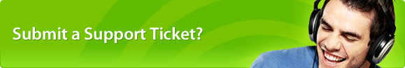 Submit a Support Ticket?